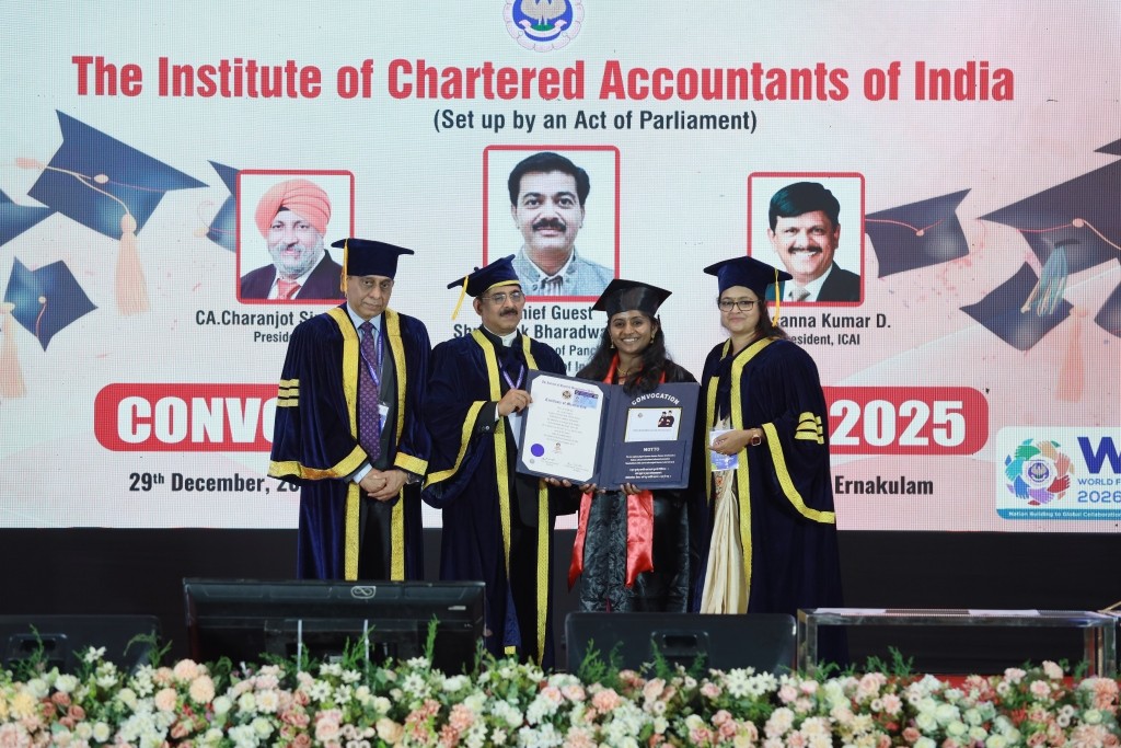 ICAI Convocation December 2025